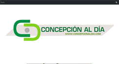 Desktop Screenshot of concepcionaldia.com